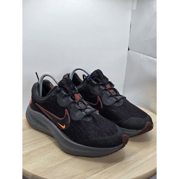 Nike Zoom Winflo 8 Shield Men’s Running Shoes Black DC3727-200 Size 7.5 - Picture 5 of 8